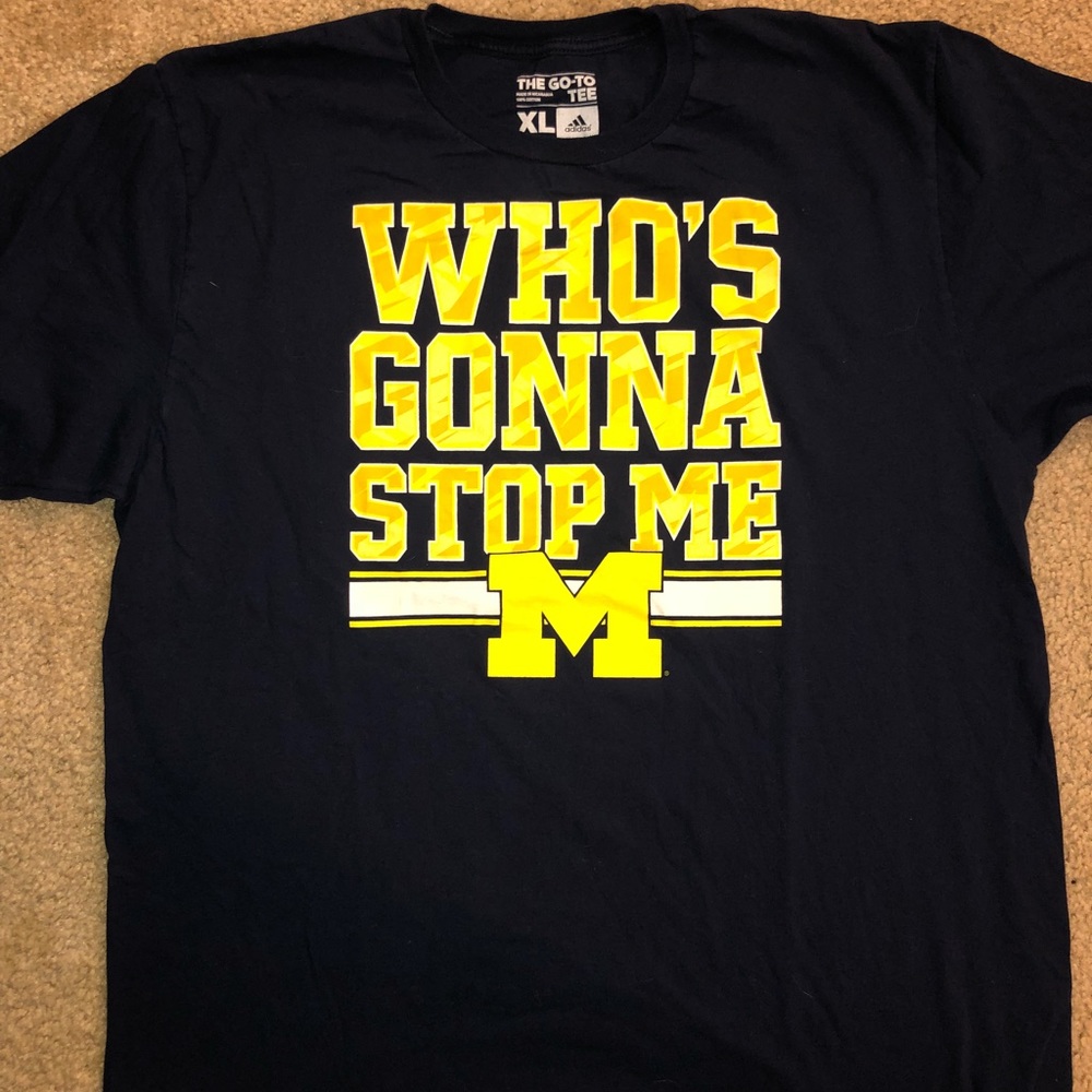 Michigan Wolverines shirt